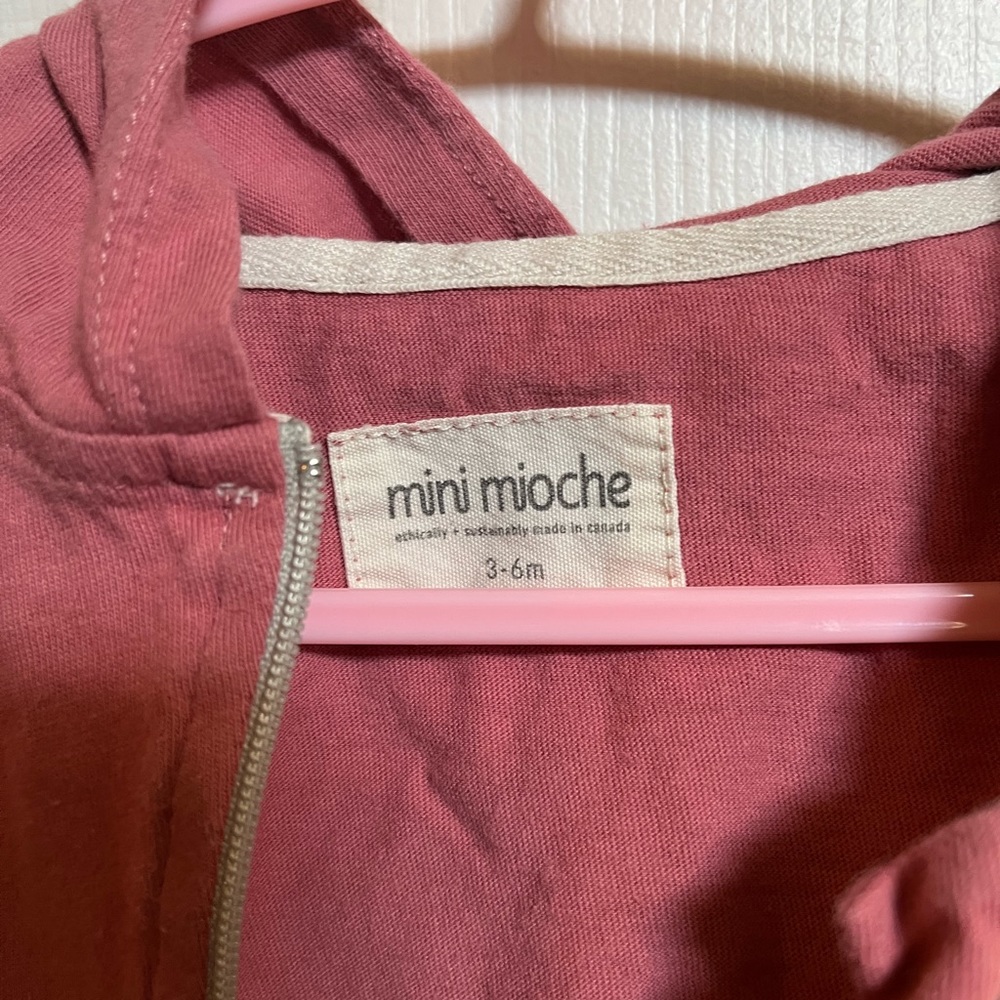 Mini Mioche Jersey Romper - Picture 2 of 3